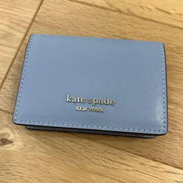 컨디션 최상 kate spade 뉴욕 카드 케이스 명함지갑 가죽