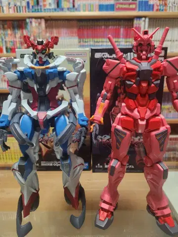 기동전사 Gundam GQuuuuuuX 지크액스 빨간 건담 한계돌파