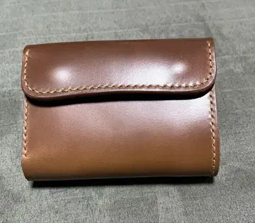 HORWEEN 호윈 풀 코도반 접이식 지갑
