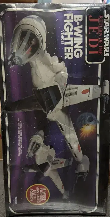 스타워즈 B-Wing Fighter 미개봉