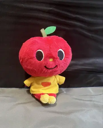 뿌뿌루와 친구들 야마하 봉제 인형 사과
