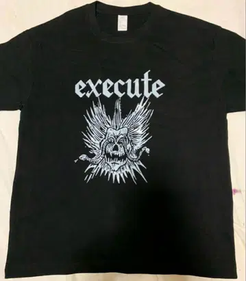 THE EXECUTE 셔츠 새상품 초레어!