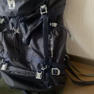MILLET SASAFE 30+5 네이비 백팩
