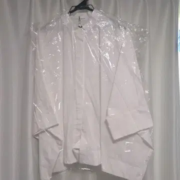UNIQLO +J 돌먼 슬리브 셔츠 XL 사이즈 White
