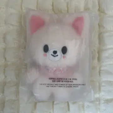 아이엔 5'CLOCK 10cm 봉제 인형 펜미 미개봉