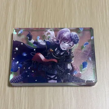 뱅드림 트레이딩 아크릴 블록 vol.6 이마이 리사 Roselia
