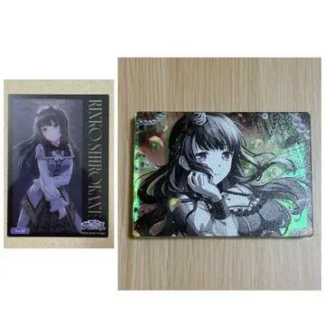 뱅드림 트레이딩 아크릴 블록 vol.6 흰금 린코 Roselia