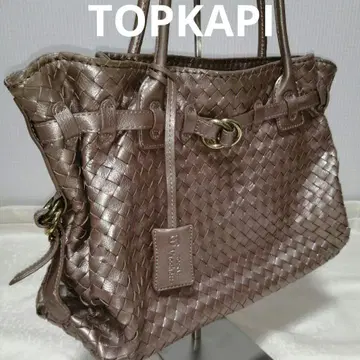 TOPKAPI Vacchetta 탑카피 토트백