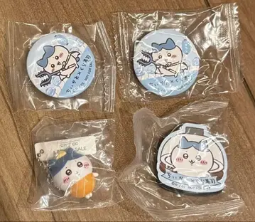 치이카와 쿠라스시 콜라보 한정판 하치와레 키링
