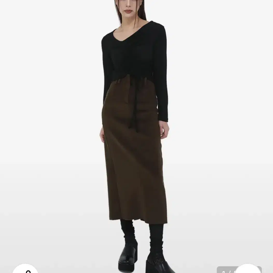 Ugly Shadow Wool Skirt Khaki Ugly Shadow Ugly Shadow Pants