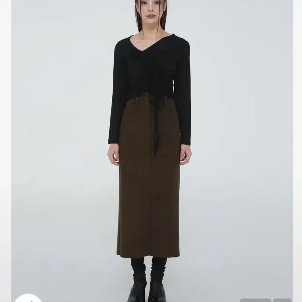 Ugly Shadow Wool Skirt Khaki Ugly Shadow Ugly Shadow Pants