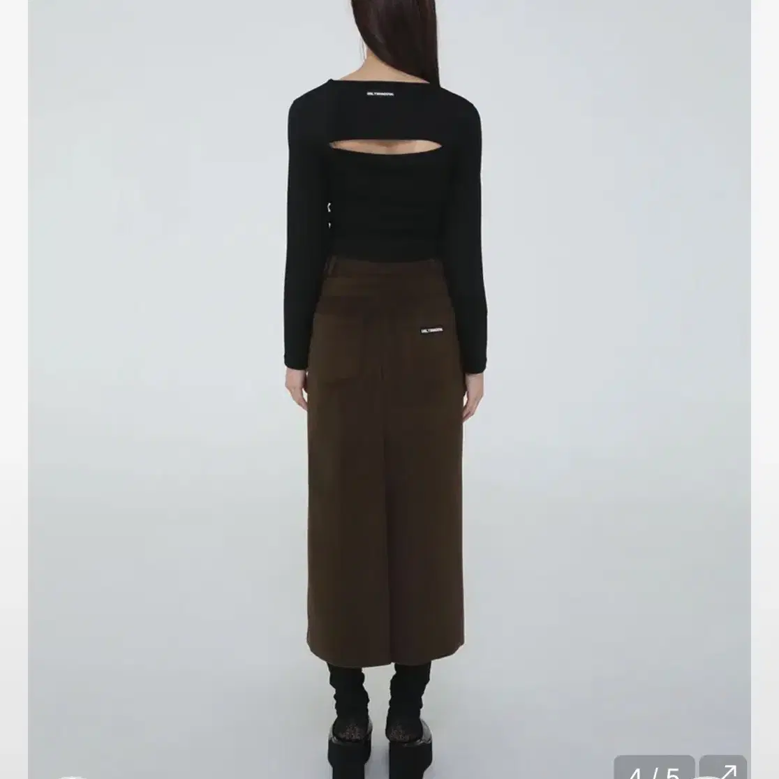UGLY SHADOW☆US BANDING SKIRT PANTS UGLY SHADOW – Plop Apparels