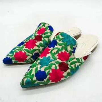 긴자 카네마츠 뮬 샌들 신발 일본제 여성용 23.5cm 봄/여름