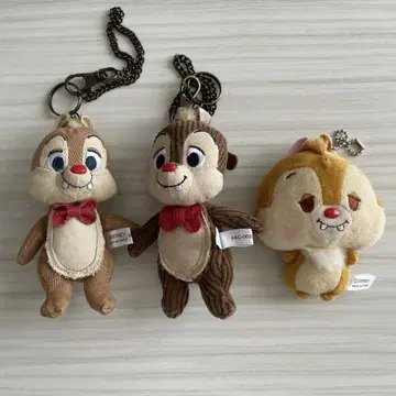 디즈니 칩과 데일 스트랩 데일 3종 묶음 판매