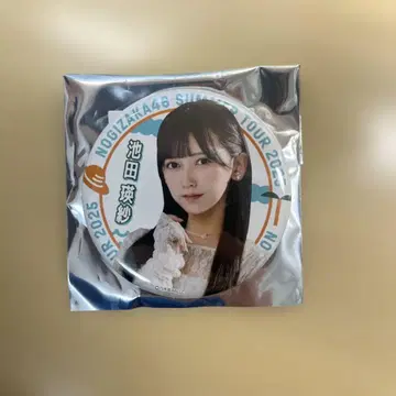 노기자카46 한여름의 전국 투어 2025 개별 랜덤 캔뱃지 이케다 에이사