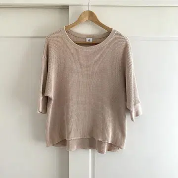 6 ROKU THERMAL CREW NECK 6SLEEVE 써멀 새상품급