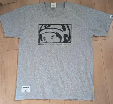BILLIONAIRE BOYS CLUB 티셔츠 그레이