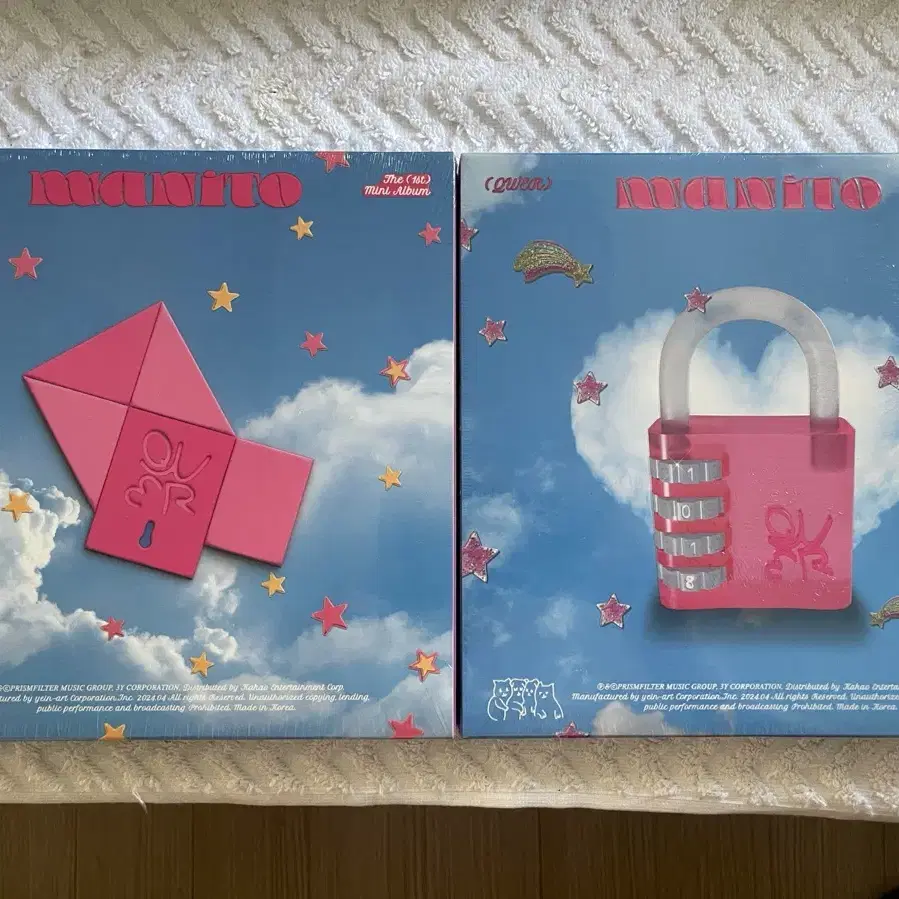 QWER アルバム 新品未開封 jp.ktown4u.com : [2CD セット] QWER - ミニアルバム2集