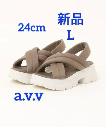 a.v.v 새상품 24cm L사이즈