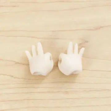1/6 Tinyfox 화이트 공예 피부 핸드 부품 OK 사인