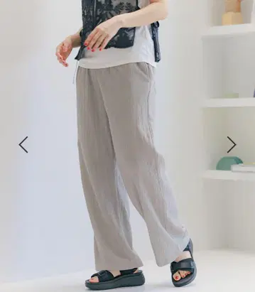 니코앤드 DRY 쿠쉬 이지 팬츠