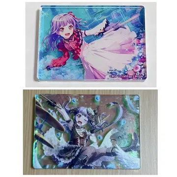 뱅드림 트레이딩 아크릴 블록 vol.6 우다가와 아코 Roselia