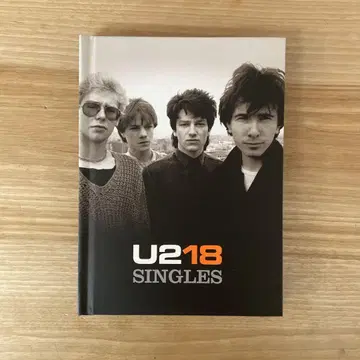 더 베스트 오브 U2 18 SINGLES CD+DVD 한정판