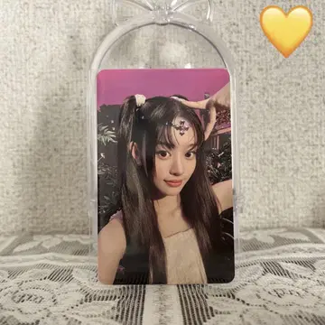 ILLIT 민주 트레이딩 카드 ktown4u 럭키드로우