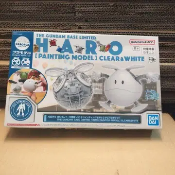 Haro & RX-78-2 건담 클리어 모델 세트 3개 세트