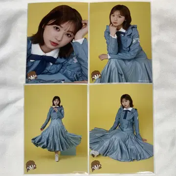 히나타자카46 토미타 스즈카 브로마이드 홍백 컴프