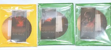 귀멸의 칼날 무한의 성 아크릴 코스터 도우마 코쿠시보 나키메 3개 세트