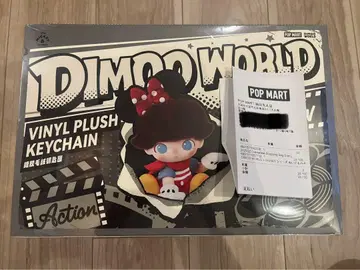 DIMOO WORLD DISNEY 시리즈 봉제 인형 키체인 BOX