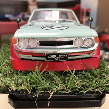 CELICA GT 민트 그린/레드 1/24 웍스