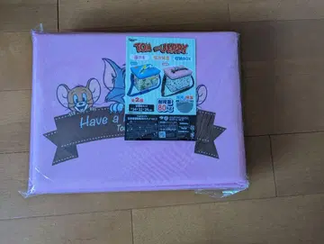 TOM and JERRY 보냉 보온 수납 BOX 핑크