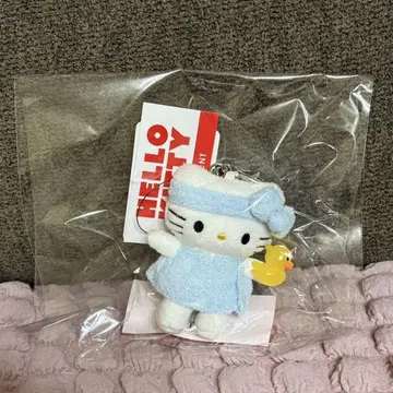 로리즈팜 Me% 토이 키링 헬로키티 타월
