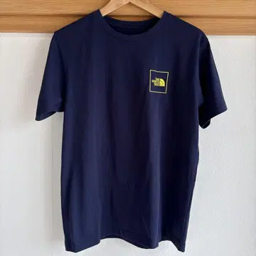 M 사이즈 THE NORTH FACE 네이비 티셔츠
