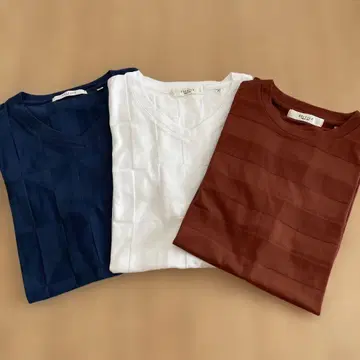 EDIFICE*T셔츠 3매 세트 새상품급