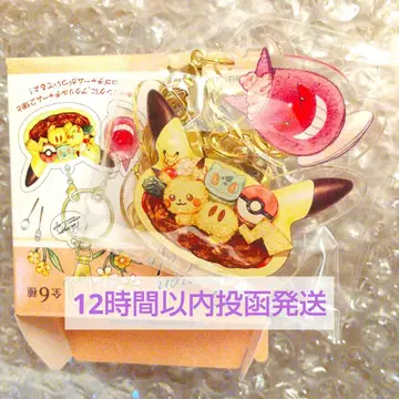 피카츄 겐가리 프록시 카레 아크릴 키링 4번 한정판