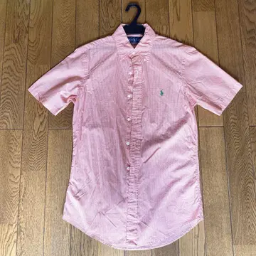 Ralph Lauren 반팔 셔츠 XS 깅엄 체크