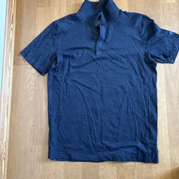 ARC'TERYX 다크 블루 피케 셔츠 M 사이즈