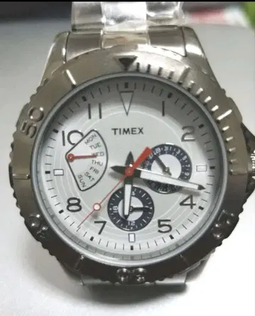 TIMEX 크로노그래프 손목시계 스테인리스