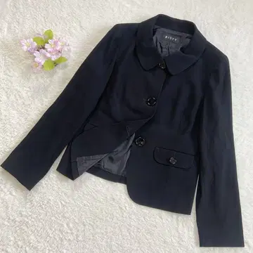 새상품급 도쿄 스타일 [비스티] 트리아세테이트 테일러드 자켓 (L)