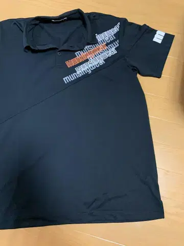 새상품급 맨싱 골프 피케 셔츠 블랙 LL MEMV JA02XJ