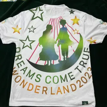 도리캄 투어 티셔츠 원더랜드 2023 XL