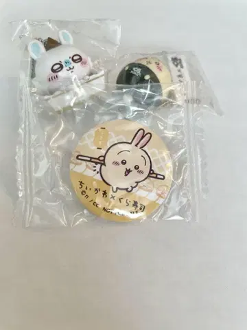 치이카와 (먼작귀)/쿠라스시/모몽가/밤만쥬/토끼/캔뱃지/피규어
