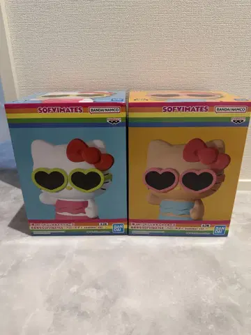 SOFIMATES 피규어 2개 세트