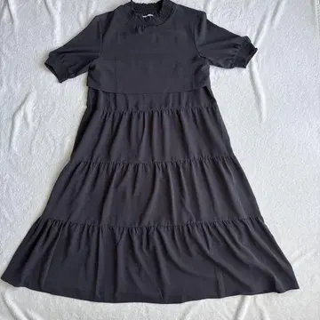 OLIVE des OLIVE 티어드 원피스 F 미사용