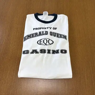 90s ONEITA 로고 링거 티셔츠