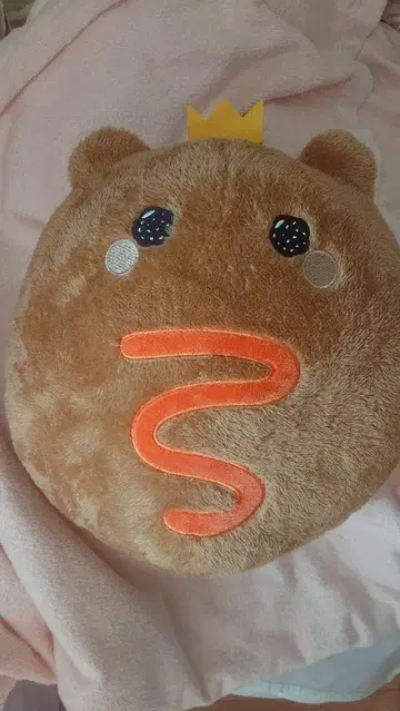 일본에서 자란 오코메 햄버거 대왕의 BIG 봉제 인형