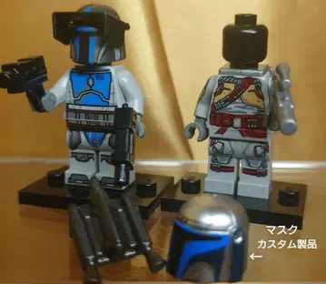 LEGO 정품 일부 커스텀 스타워즈 미니 피겨 2개 / 필독